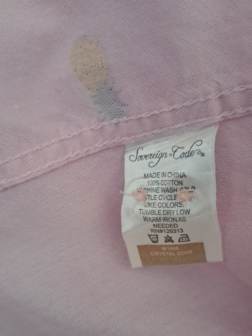 Sovereign Code Pink Short-Sleeve Button-Down Shirt with Pineapple Print - Picture 9 of 11